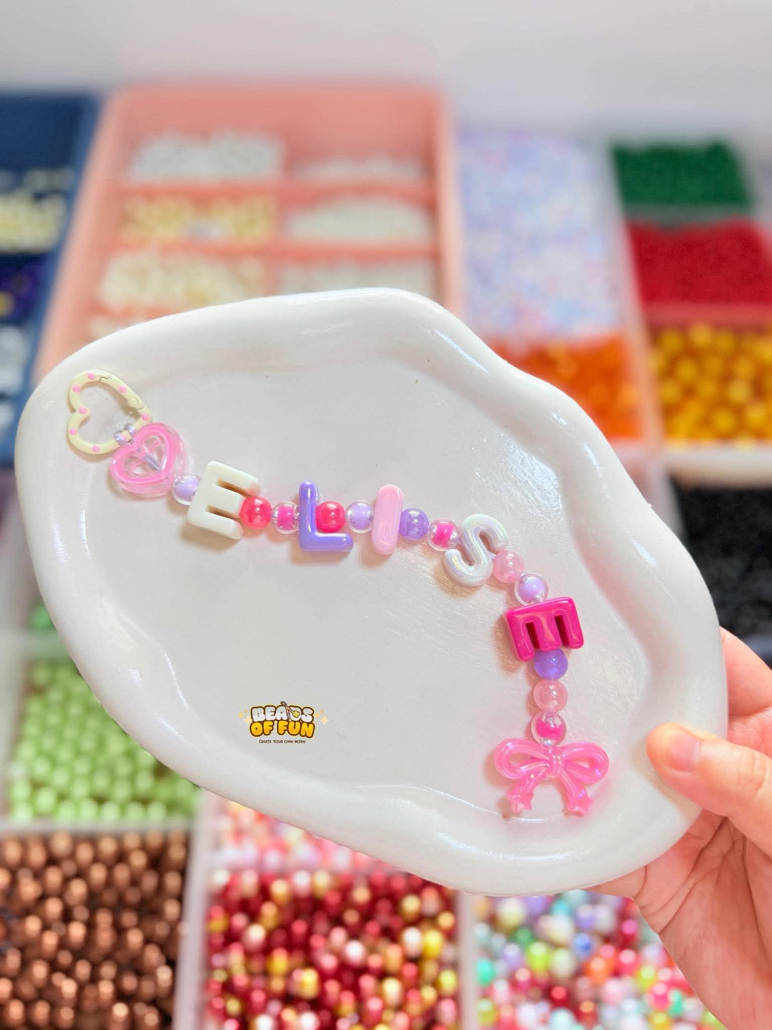 Personalized name charm