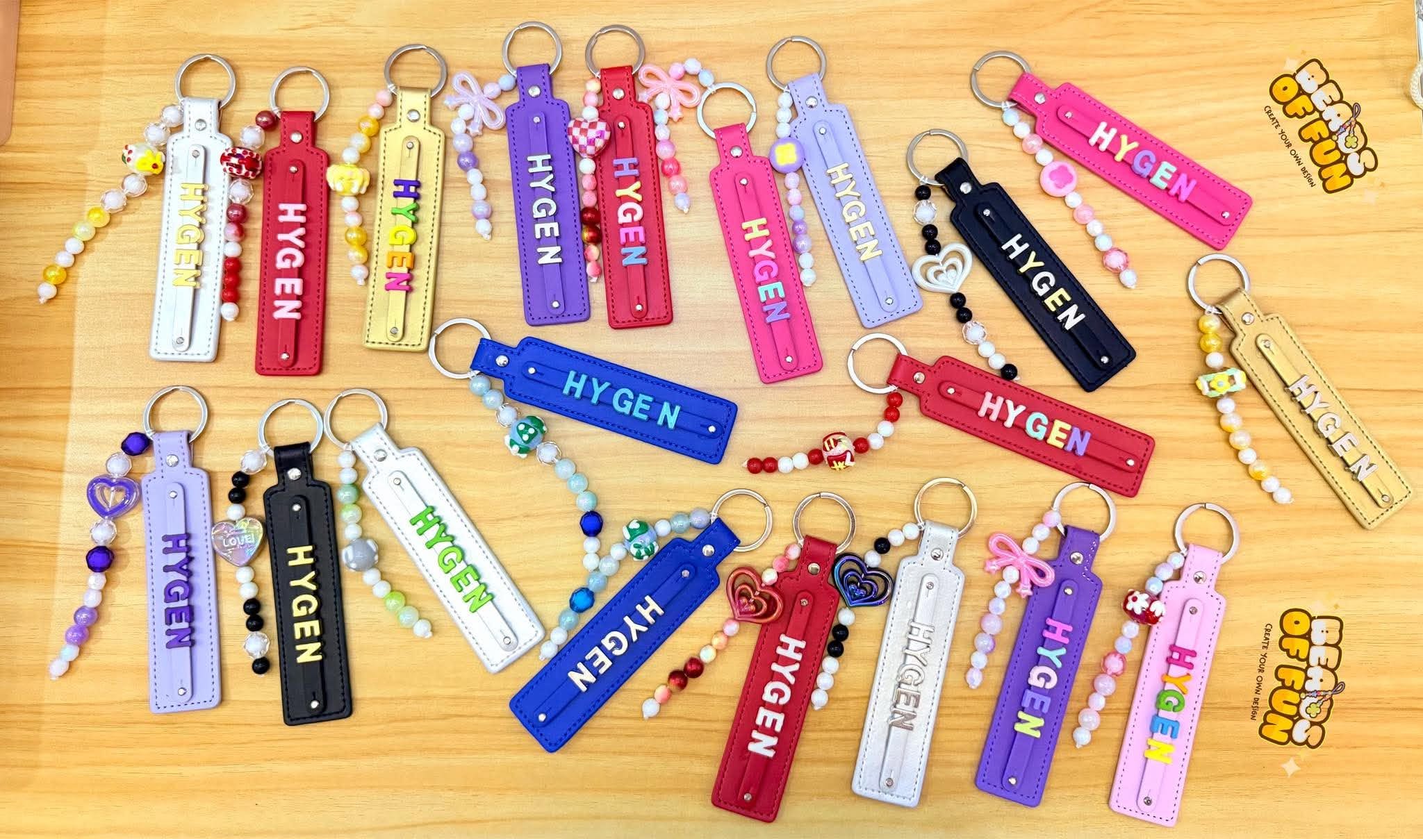 Group order keychains