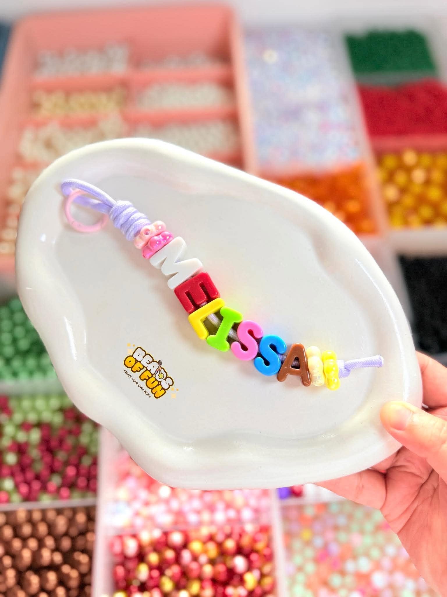 Melissa bead charm